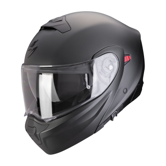 System Scorpion Exo 930 Evo Solid Matt Pearl Black